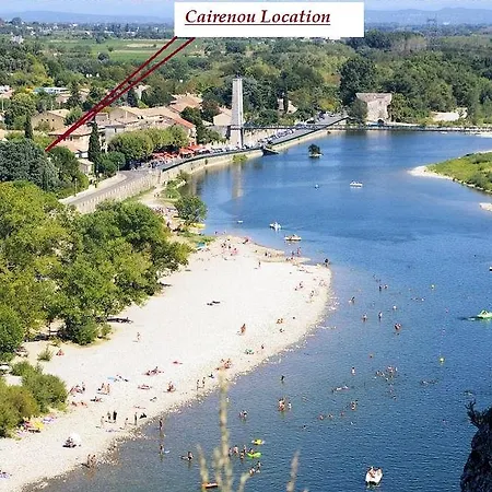 Cairenou Location Appartement Saint-Martin-dʼArdèche Buitenkant foto